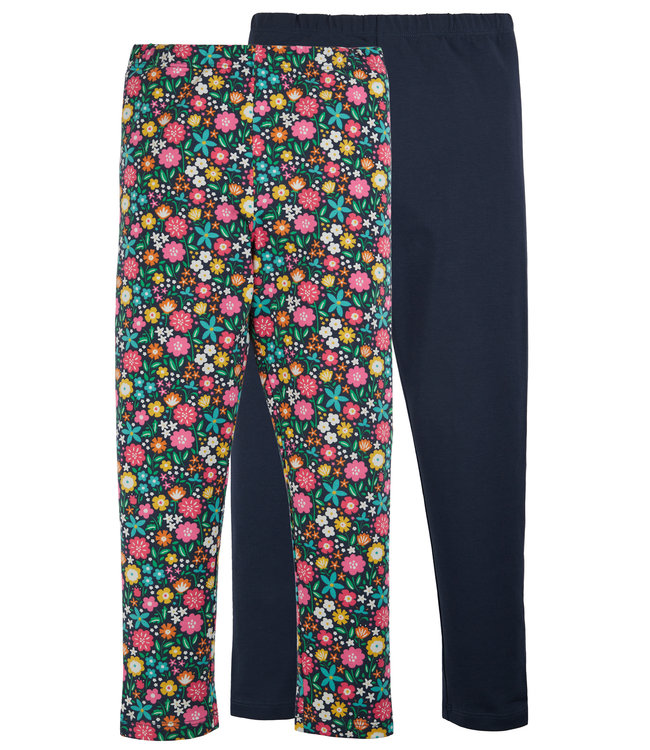 Frugi Mädchen Leggings Libby 2er Pack