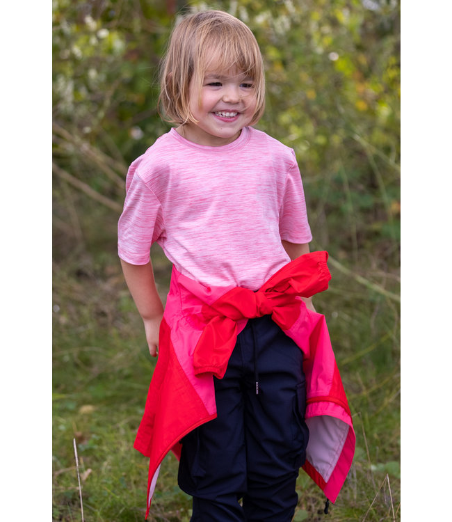 Rukka Kinder Funktions T-Shirt Lori strawberry pink