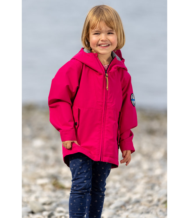 Rukka Kinder Regenjacke Nini cerise