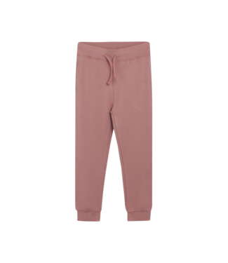 Hust & Claire Kinder Bambus Jogginghose Gutti Ash rose