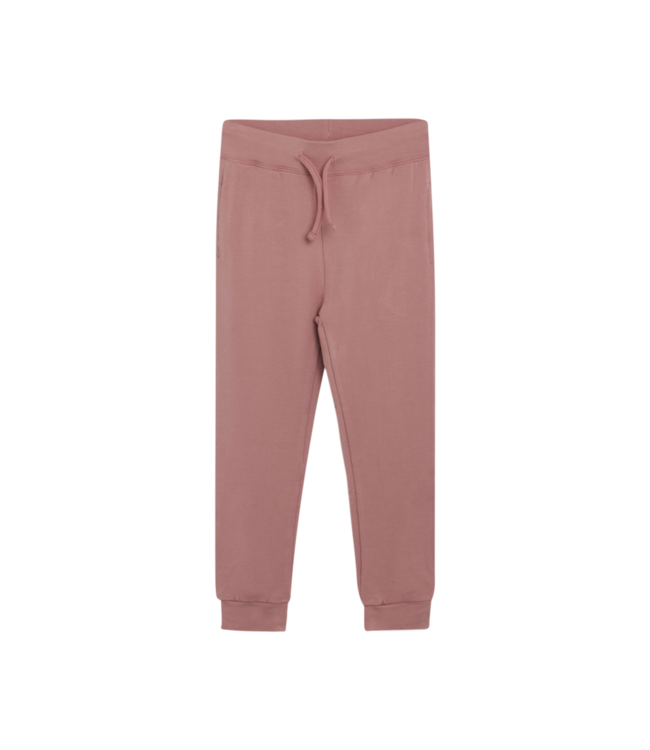 Hust & Claire Kinder Bambus Jogginghose Gutti Ash rose