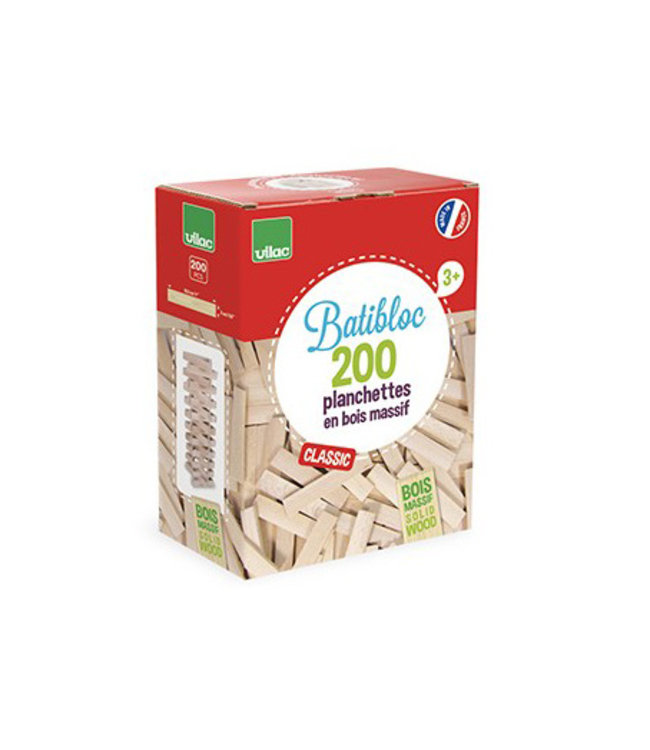 Vilac Stapelhölzer Natur 200