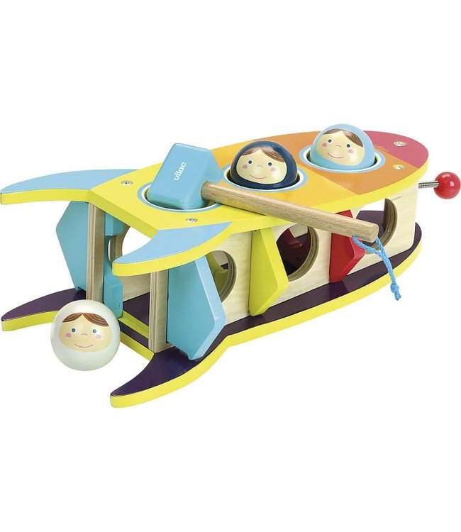 Vilac Raketen Hammerspiel