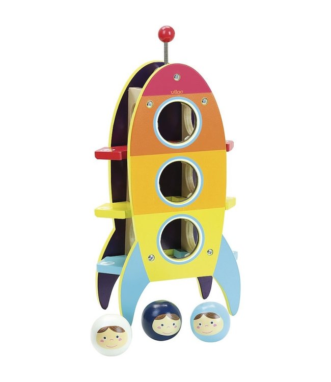 Vilac Raketen Hammerspiel