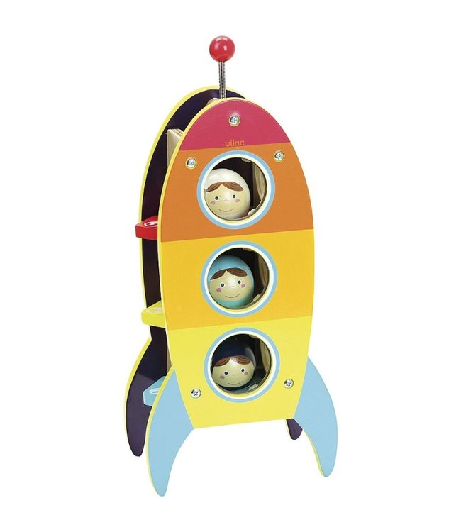 Vilac Raketen Hammerspiel