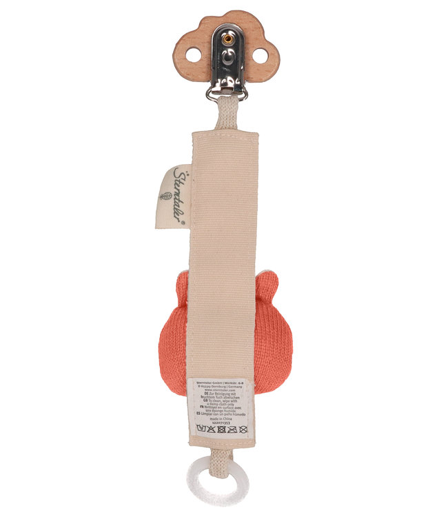 Sterntaler Schnullerkette Eichhörnchen Enna