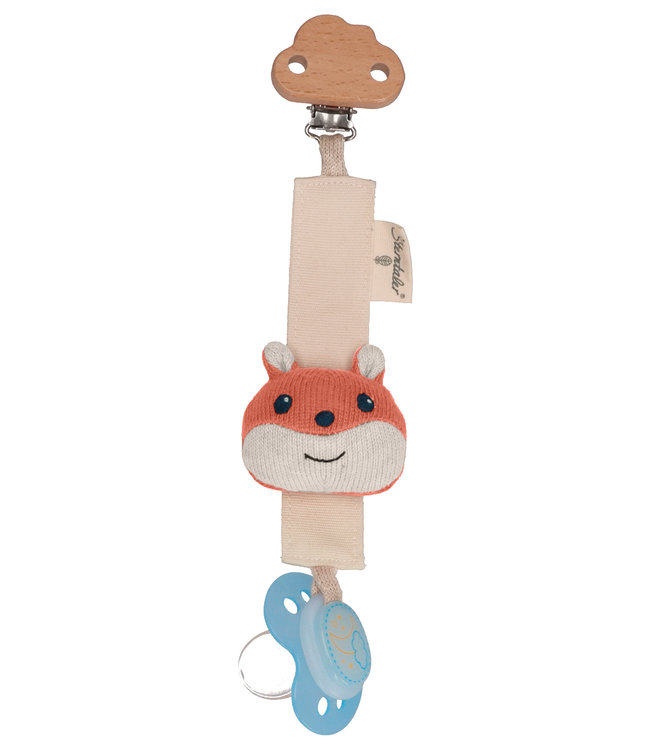 Sterntaler Schnullerkette Eichhörnchen Enna