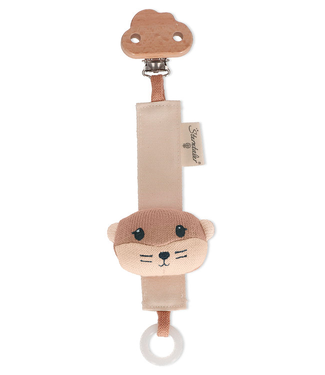 Sterntaler Schnullerkette Otter Otti