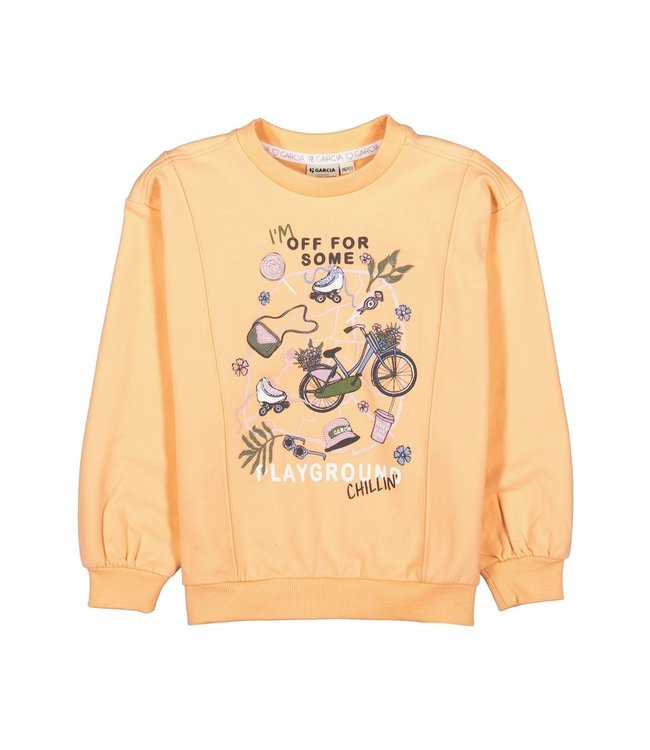 Garcia Mädchen Pullover Playground