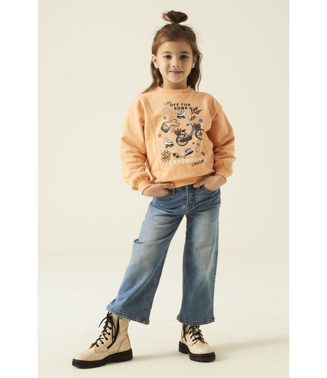 Garcia Mädchen Pullover Playground
