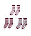 Reima Kinder Socken 3er Pack Tassukas Old rose