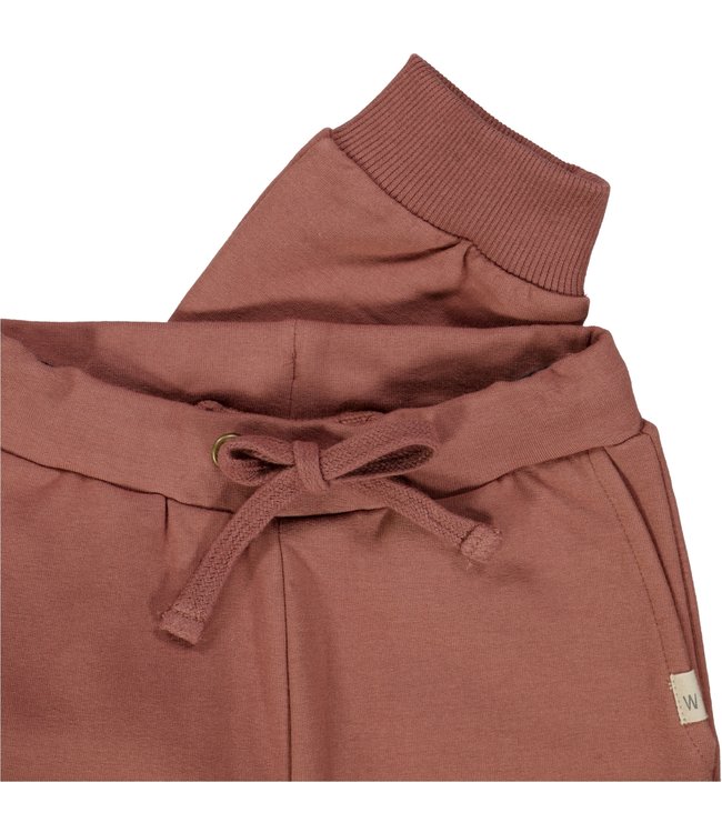 Wheat Baby Sweathose Rio vintage rose