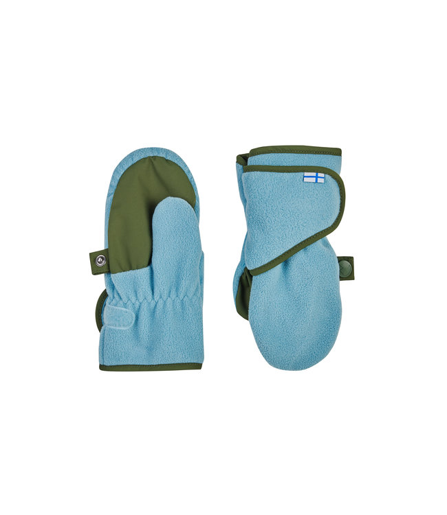 Finkid Kinder Handschuh Lapanen Light smoke blue/ bronze green