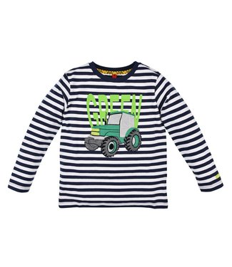 Bondi Jungen Langarmshirt Green Hero