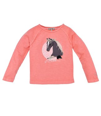 Bondi Mädchen Langarmshirt Horse