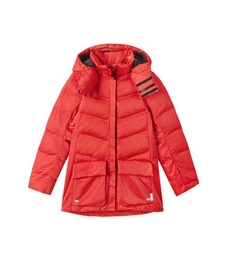 Reima tec Kinder Skijacke Nivanmaa Tomato red