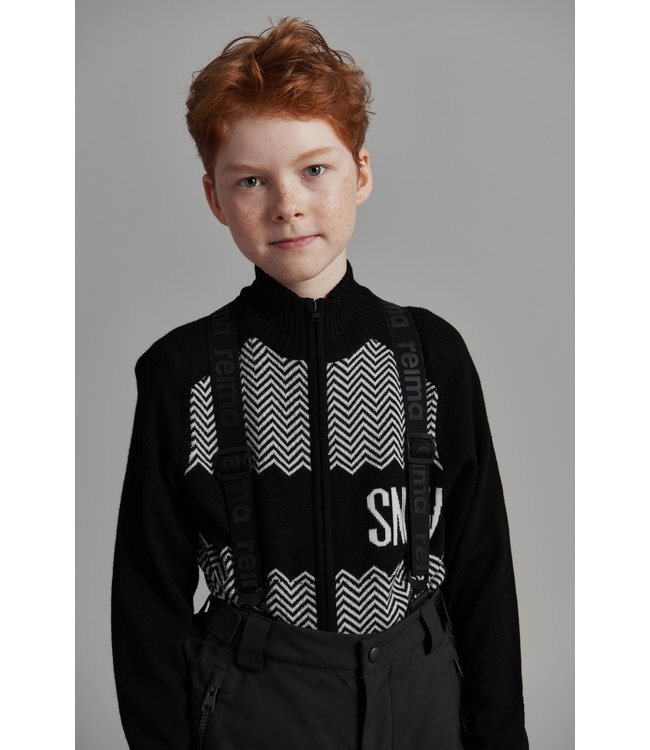 Reima tec Kinder Skihose Karunki black