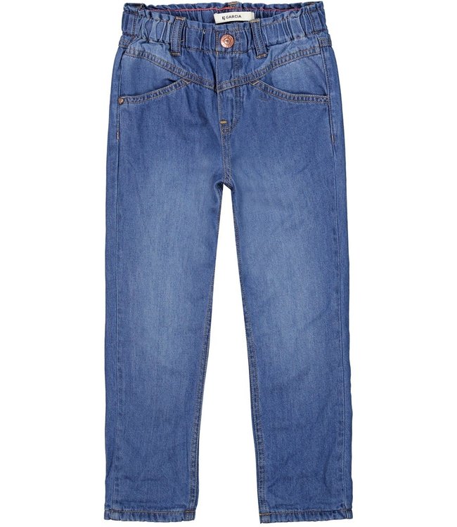 Garcia Mädchen Jeans Mom-Fit medium used