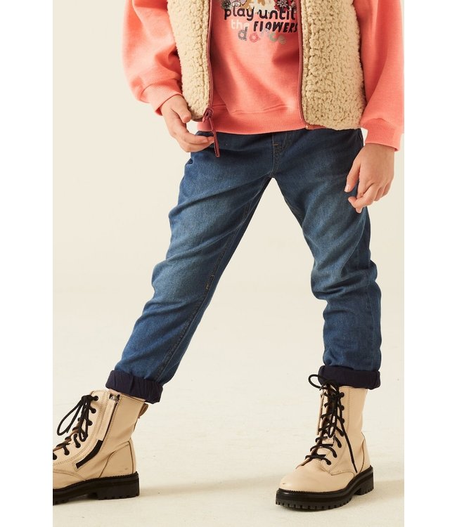 Garcia Mädchen Jeans Mom-Fit medium used