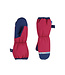 Finkid Handschuhe Pakkanen beet red/navy