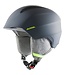 Alpina Kinder Skihelm GRAND JR charcoal-neon yellow