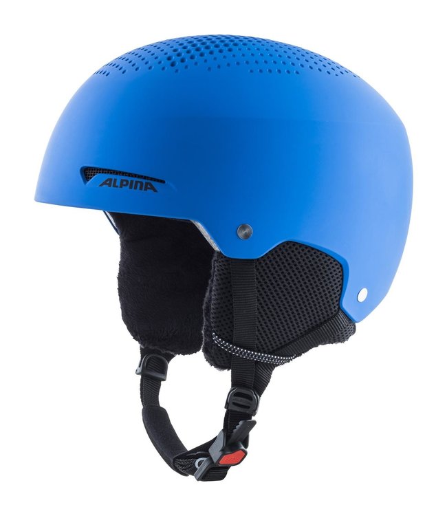 Alpina Kinder Skihelm ZUPO blue matt