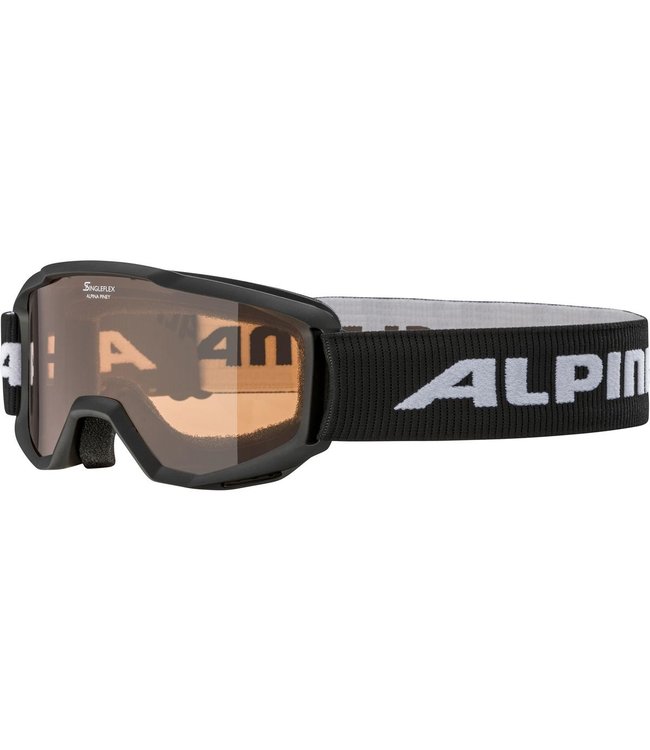 Alpina Kinder Skibrille PINEY black matt