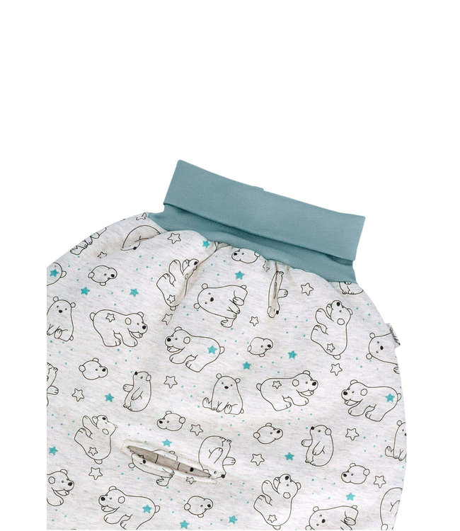 Sterntaler Strampelnest wattiert Eisbär Elia