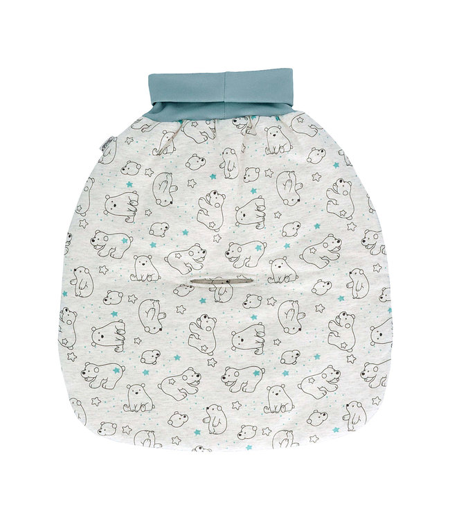 Sterntaler Strampelnest wattiert Eisbär Elia