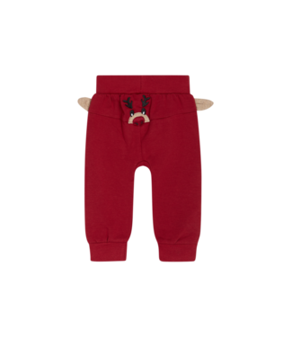 Hust & Claire Baby Jogginghose Gail-HC Rentier rot