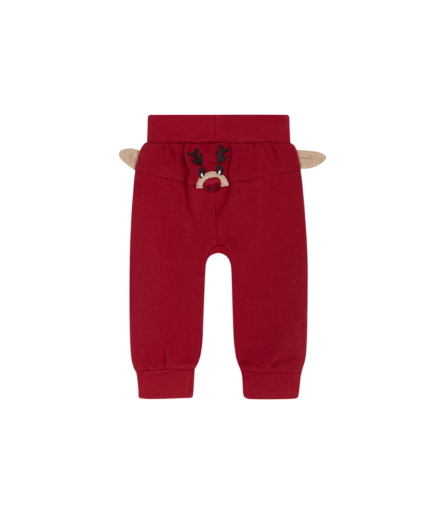 Hust & Claire Baby Jogginghose Gail-HC Rentier rot