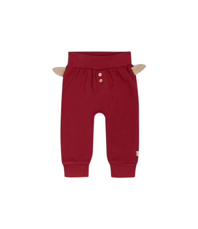Hust & Claire Baby Jogginghose Gail-HC Rentier rot