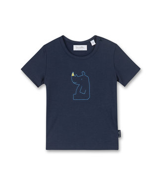 Sanetta Fiftyseven Baby Jungen T-Shirt Nashorn