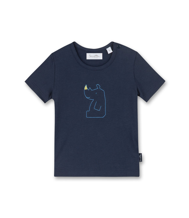 Sanetta Fiftyseven Baby Jungen T-Shirt Nashorn