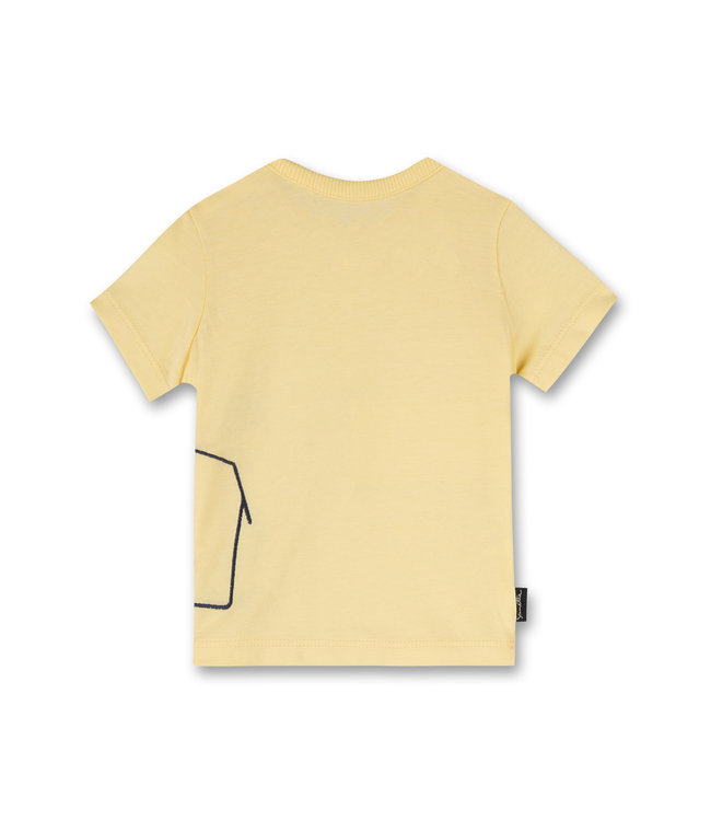 Sanetta Fiftyseven Baby Jungen T-Shirt Nashorn gelb