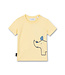 Sanetta Fiftyseven Baby Jungen T-Shirt Nashorn gelb