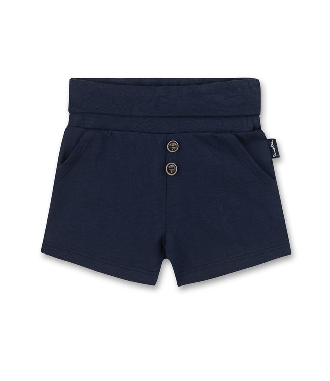 Sanetta Fiftyseven Baby Jungen Shorts Dunkelblau