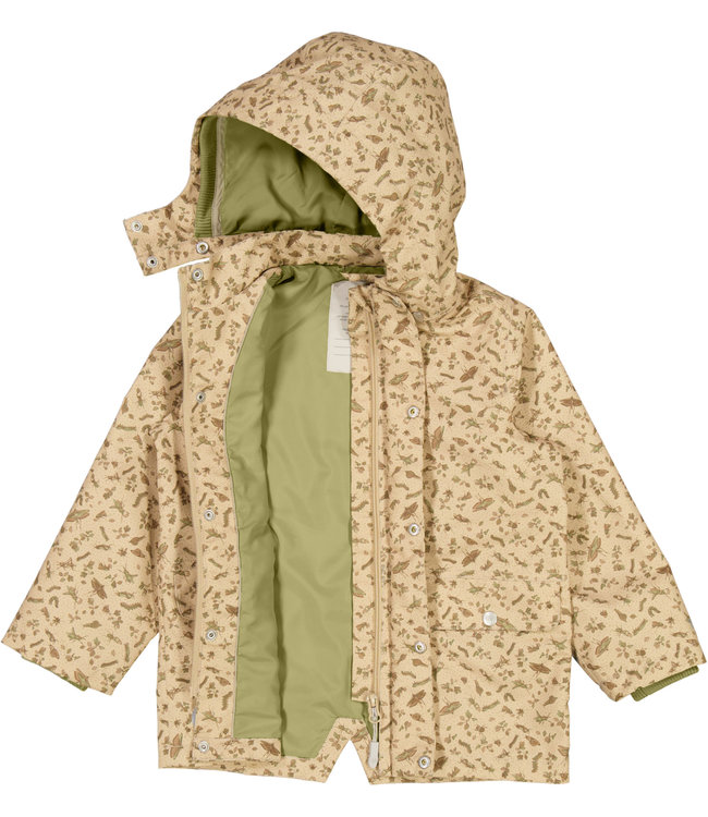 Wheat Jungen Regenjacke Carlo sand