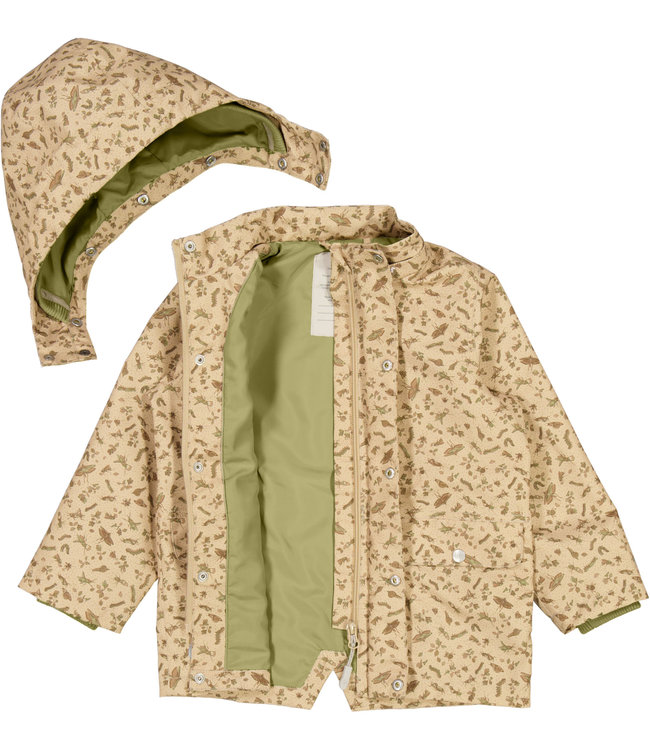 Wheat Jungen Regenjacke Carlo sand