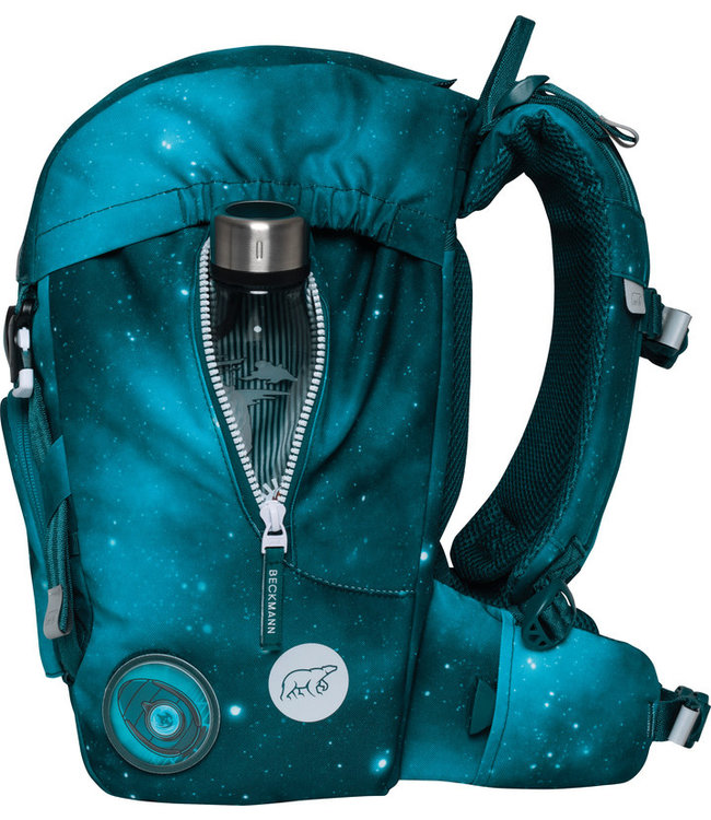 Beckmann Schulrucksack Classic 6-teiliges Set, Ninja Master