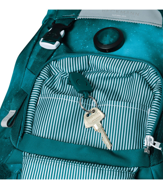 Beckmann Schulrucksack Classic 6-teiliges Set, Ninja Master