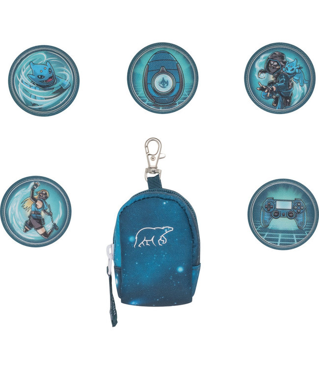 Beckmann Schulrucksack Classic 6-teiliges Set, Ninja Master