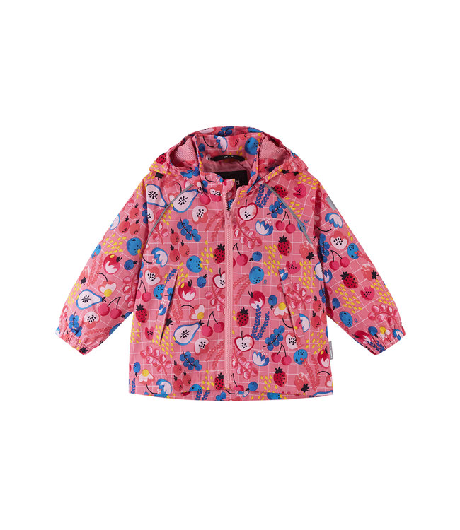 Reima tec Kleinkinder Regenjacke Hete Sunset Pink