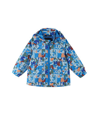 Reima tec Kleinkinder Regenjacke Hete Cool blue