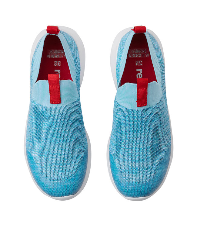 Reima Kinder Sneaker Bouncing Sky blue