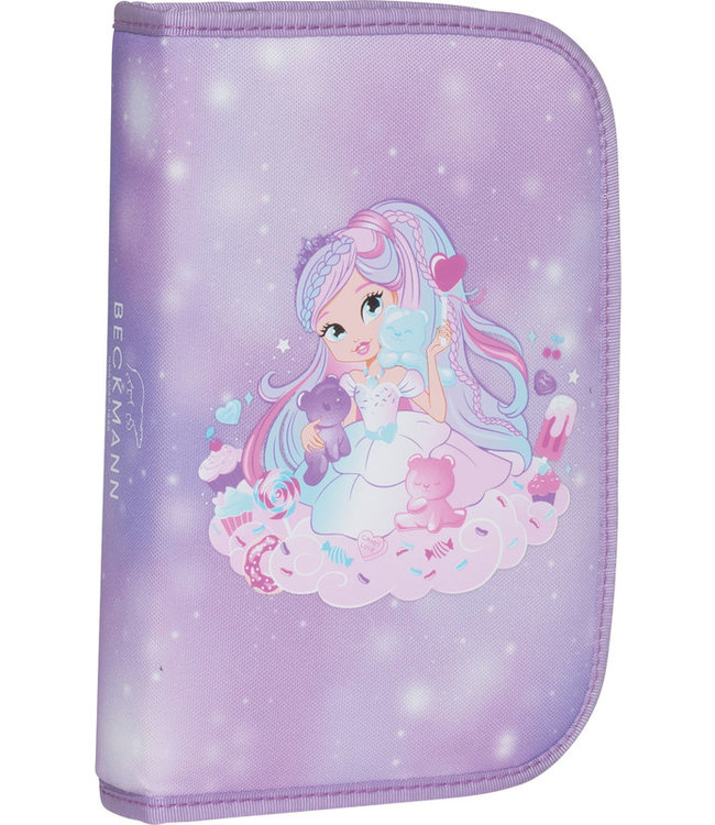 Beckmann Schulrucksack Classic 6-teiliges Set, Candy