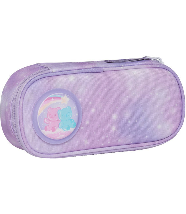 Beckmann Schulrucksack Classic 6-teiliges Set, Candy