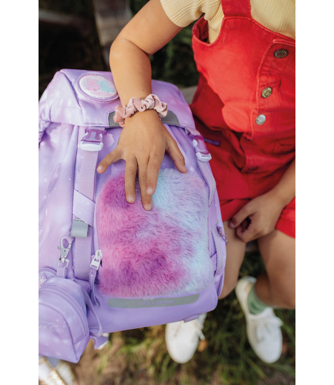 Beckmann Schulrucksack Classic 6-teiliges Set, Candy