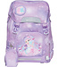 Beckmann Schulrucksack Classic 6-teiliges Set, Candy