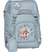 Beckmann Schulrucksack Classic 6-teiliges Set, Forest Deer Dusty Mint